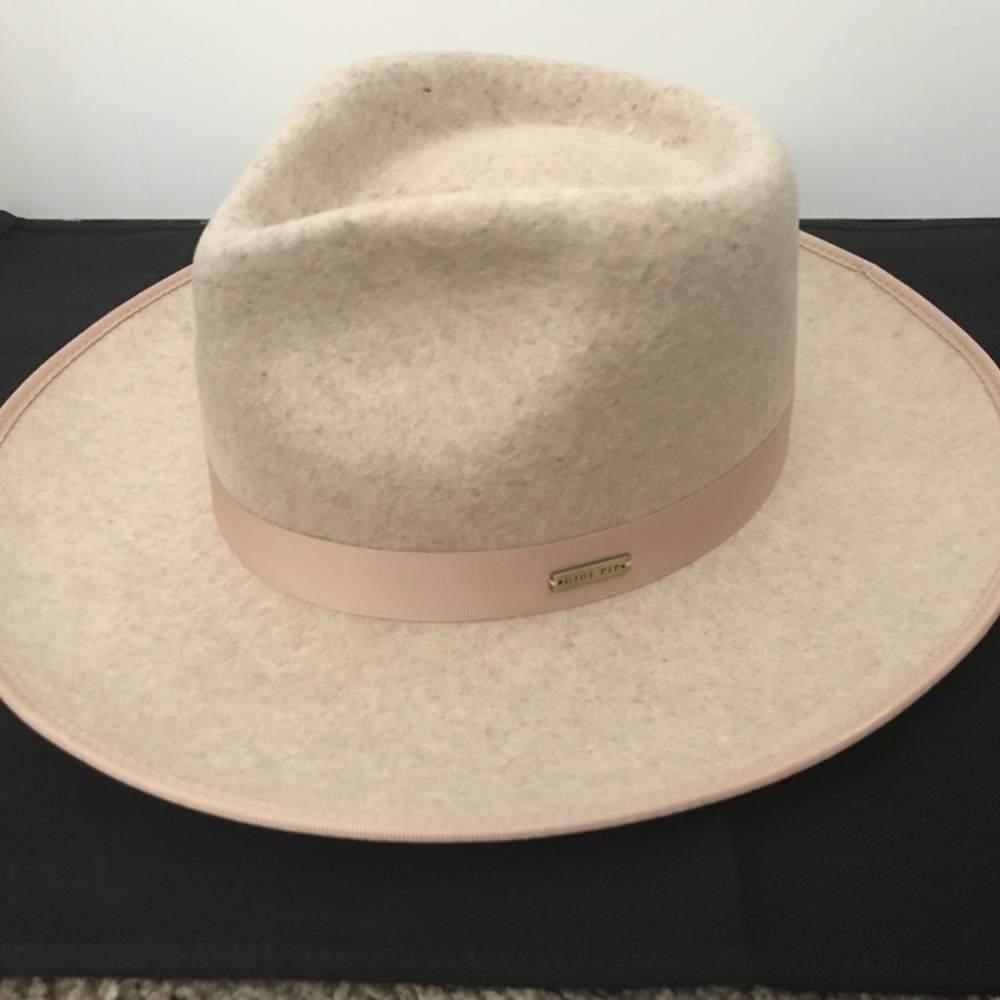 MONROE RANCHER FEDORA HAT - Picture 4 of 4